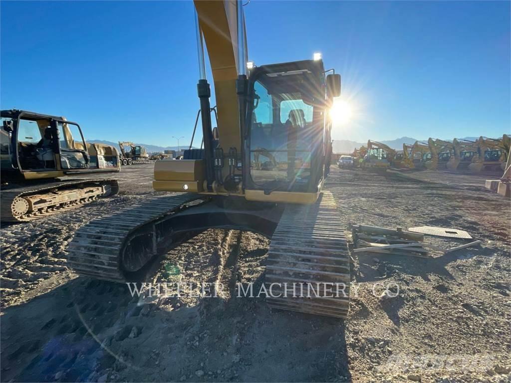 CAT 326 LR Bandgrävare