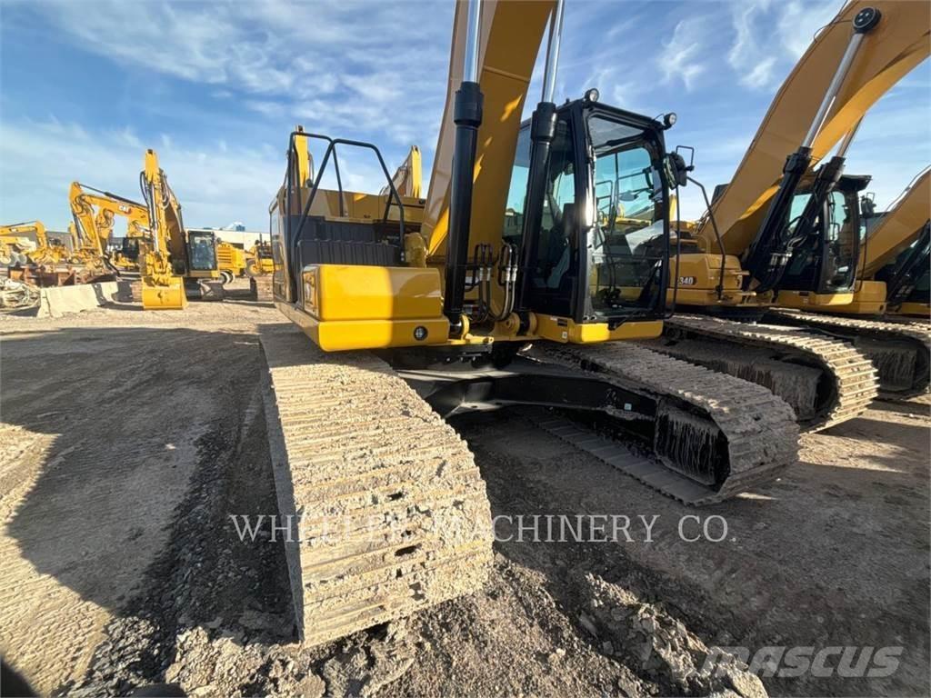 CAT 326 LR Bandgrävare
