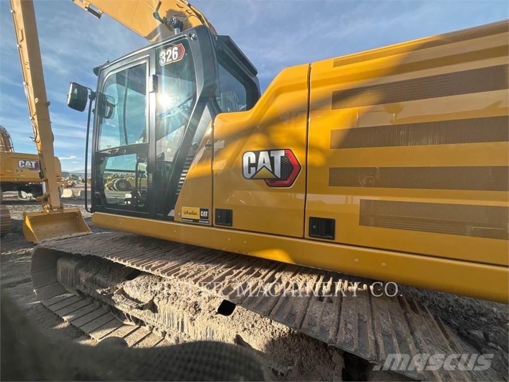 CAT 326 LR Bandgrävare