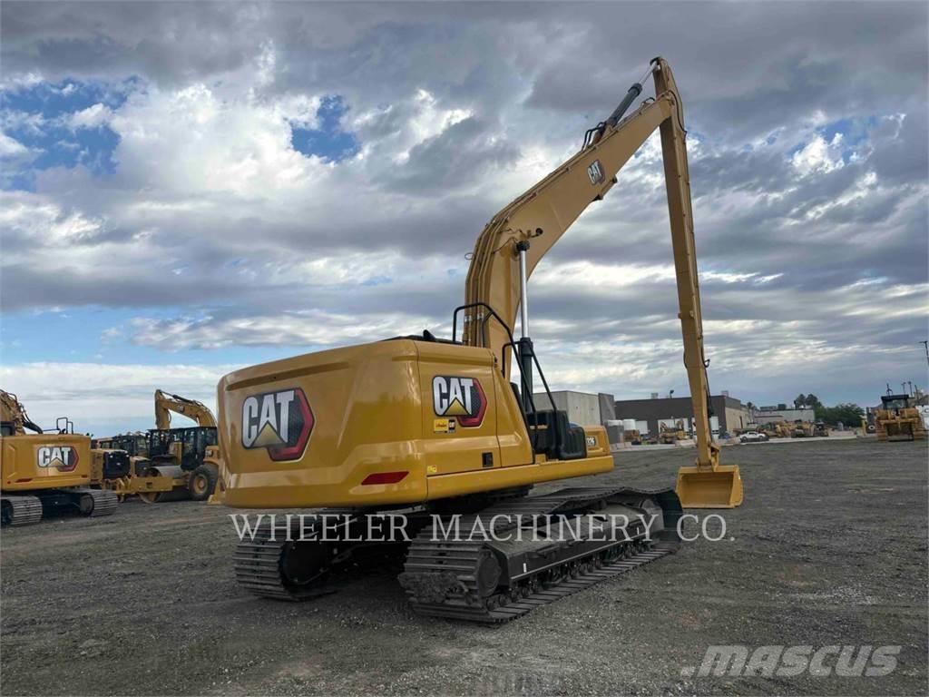 CAT 326 LR Bandgrävare