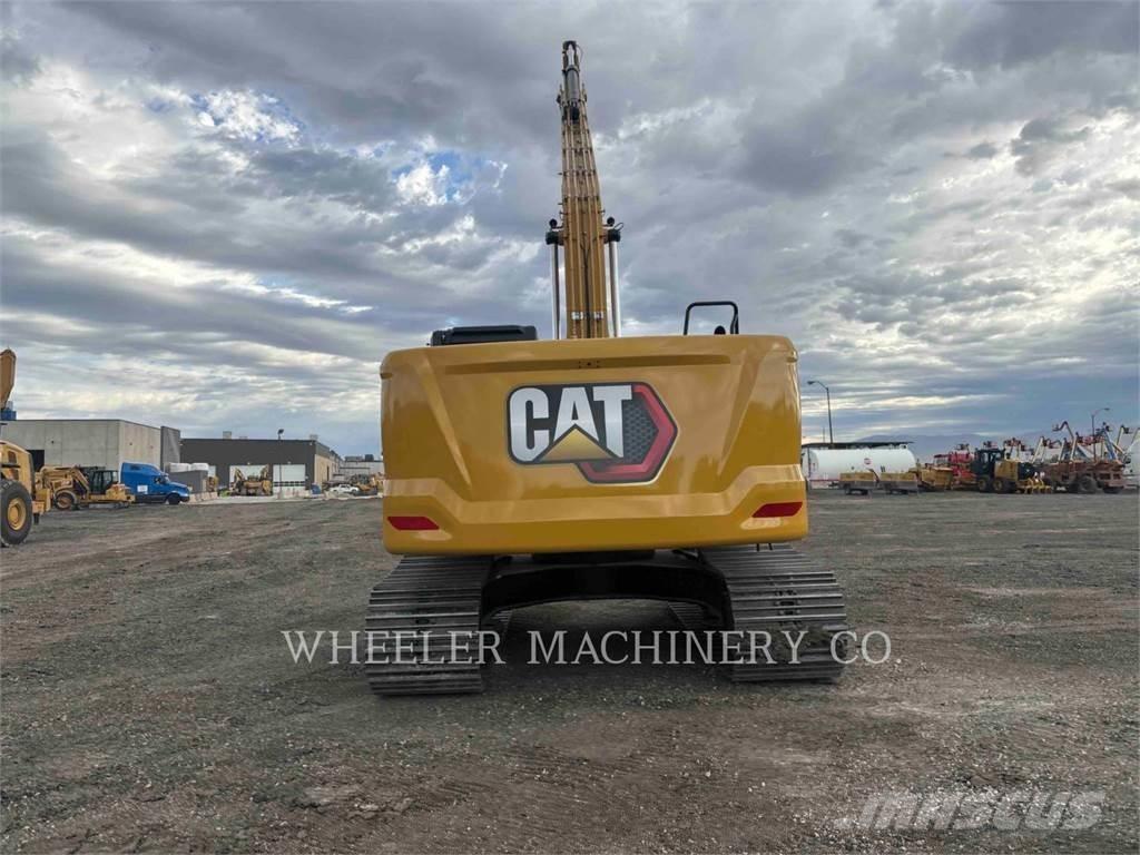 CAT 326 LR Bandgrävare