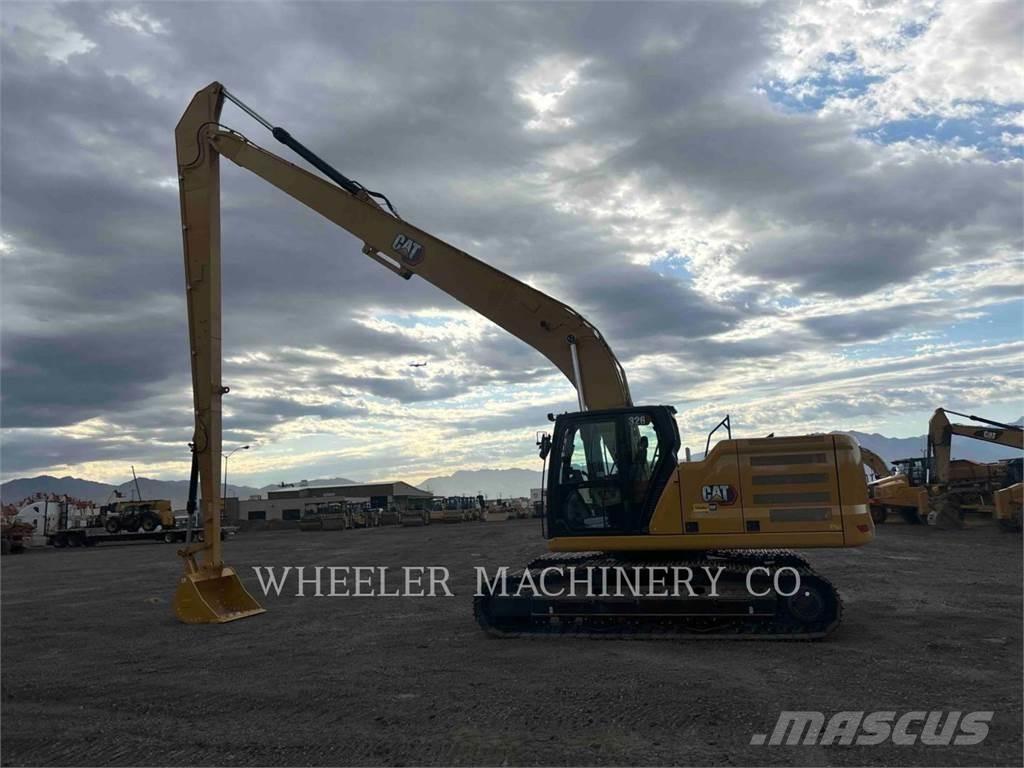CAT 326 LR Bandgrävare