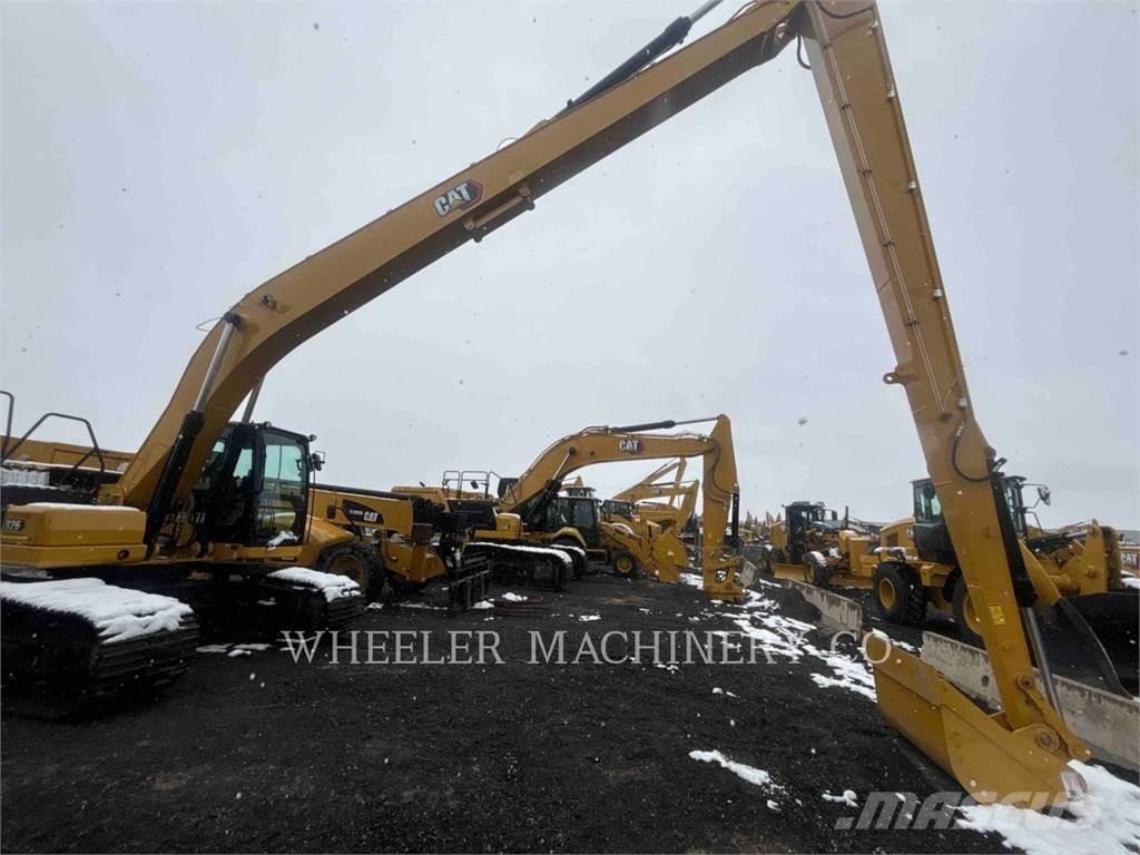 CAT 326 LR Bandgrävare