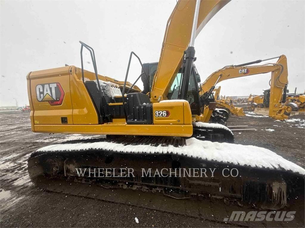 CAT 326 LR Bandgrävare