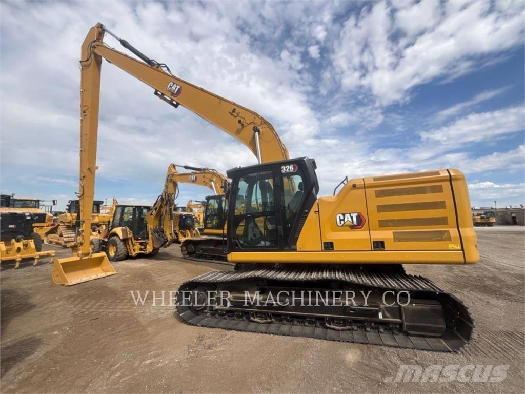 CAT 326 LR Bandgrävare