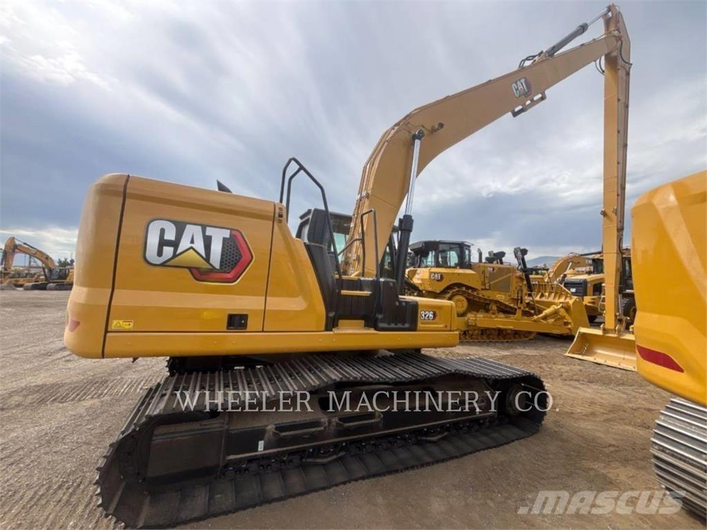 CAT 326 LR Bandgrävare