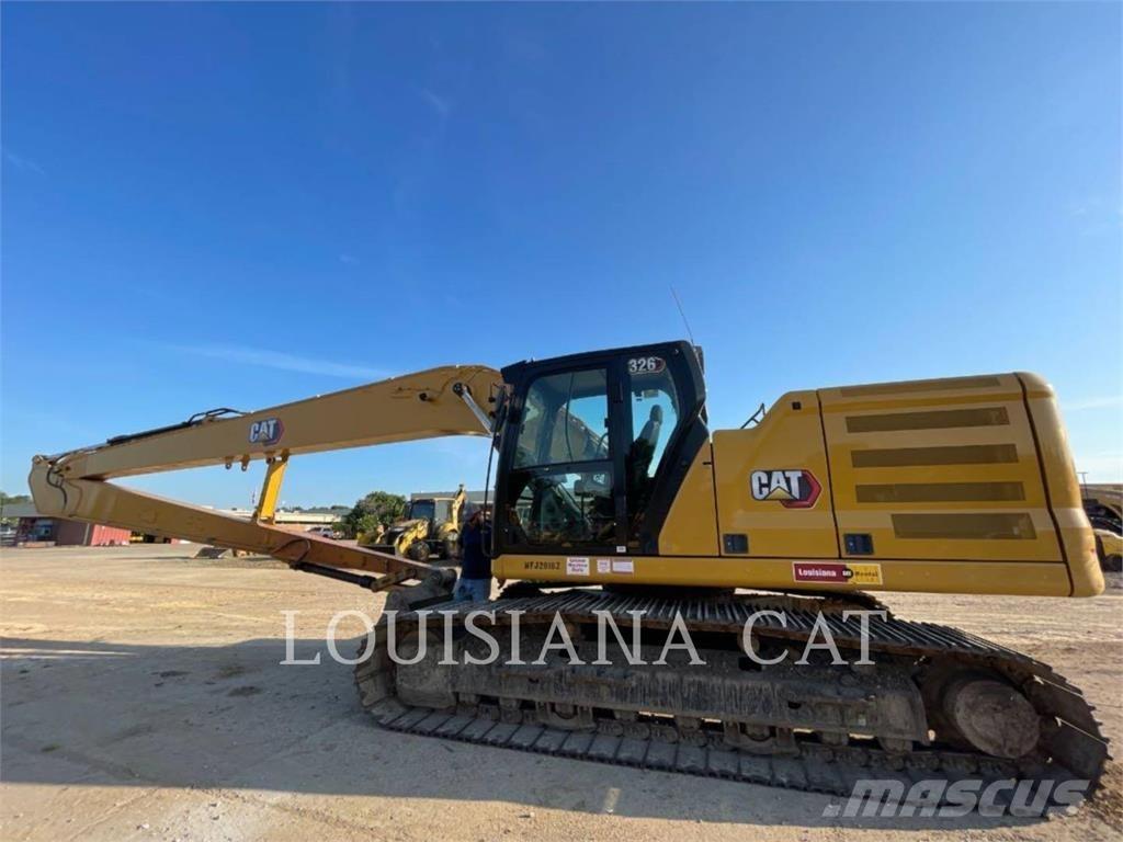 CAT 326 LR Bandgrävare