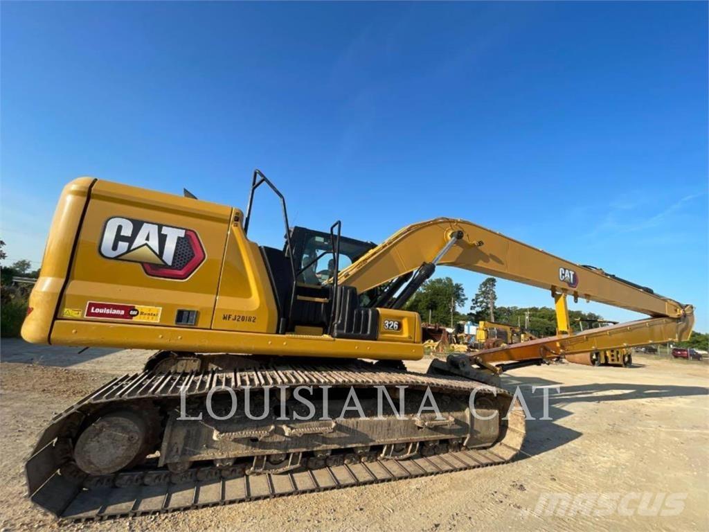 CAT 326 LR Bandgrävare