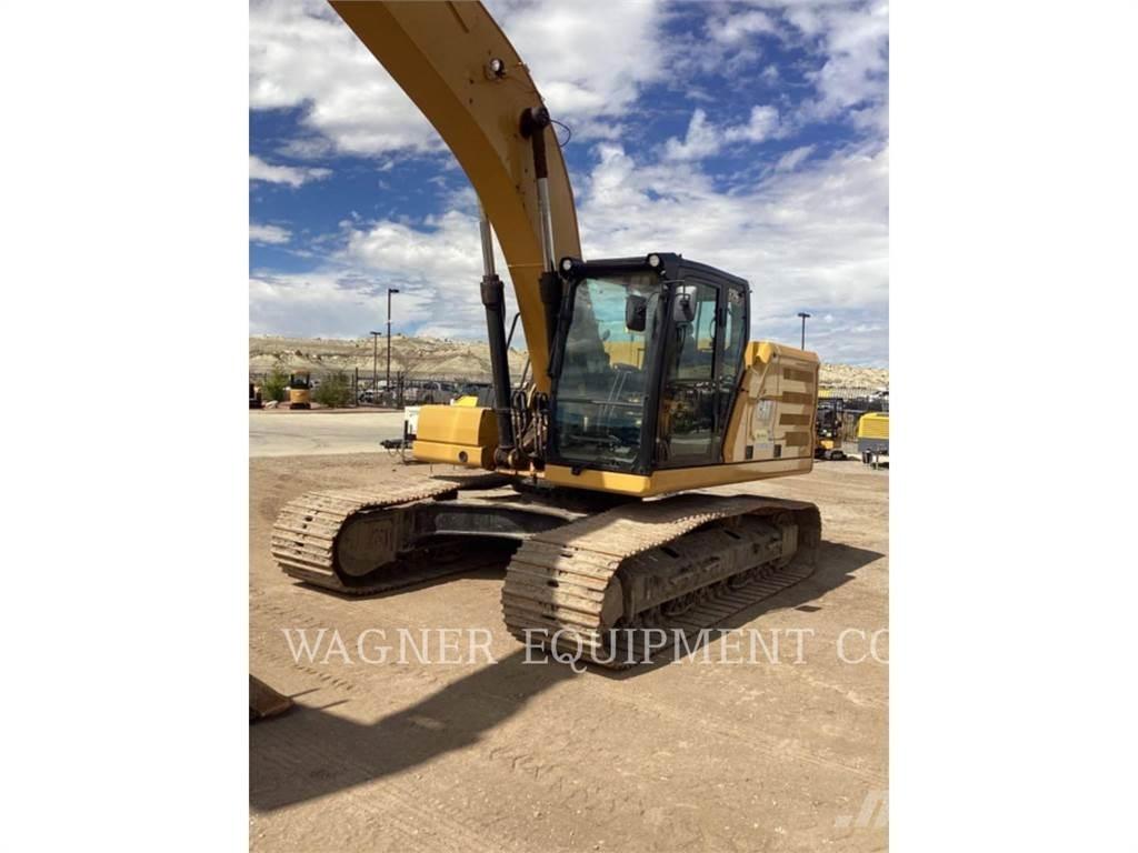 CAT 326 LR Bandgrävare