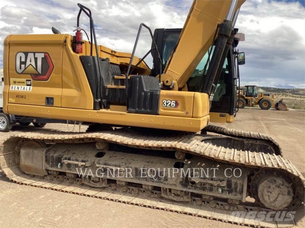 CAT 326 LR Bandgrävare