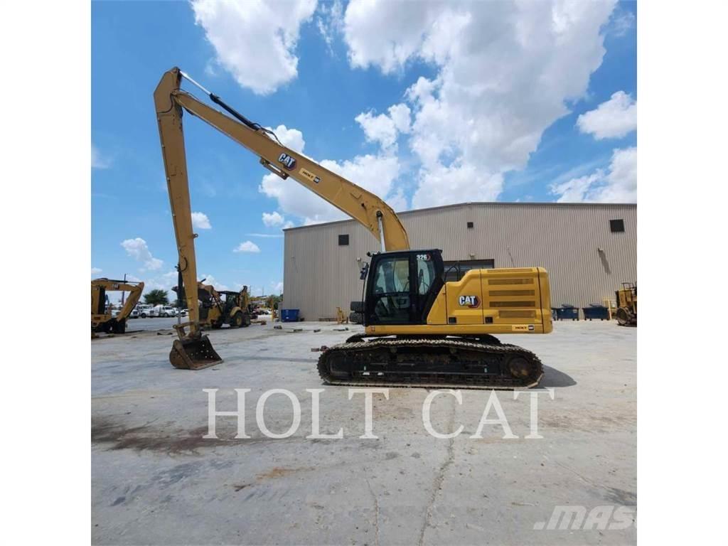 CAT 326 LRF Bandgrävare