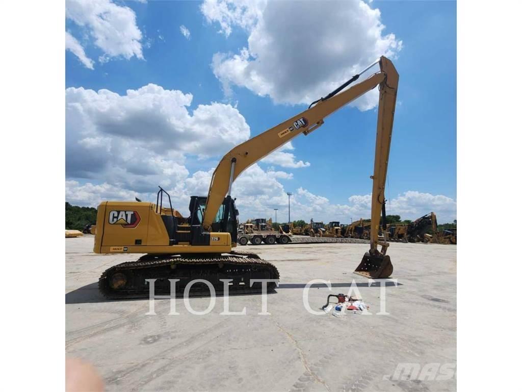 CAT 326 LRF Bandgrävare