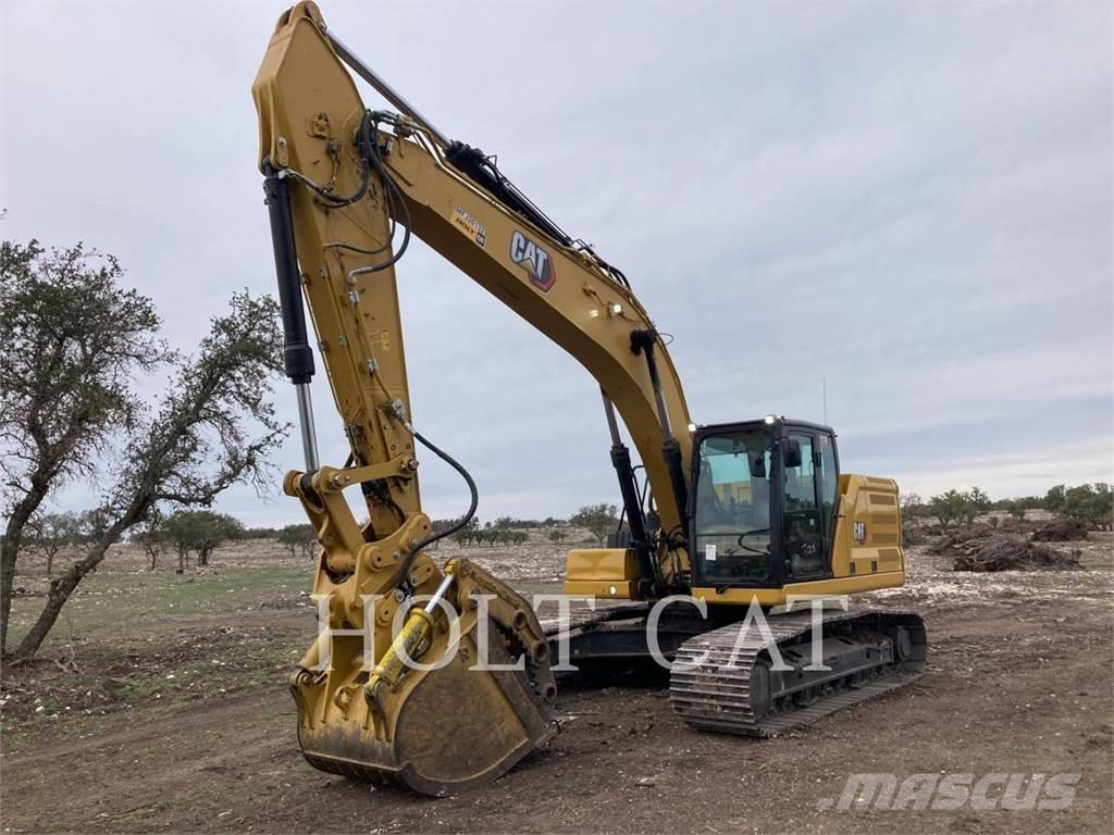 CAT 326 LRF Bandgrävare