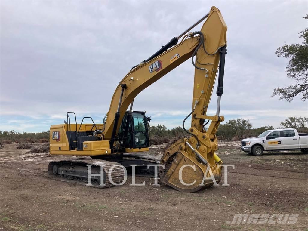 CAT 326 LRF Bandgrävare