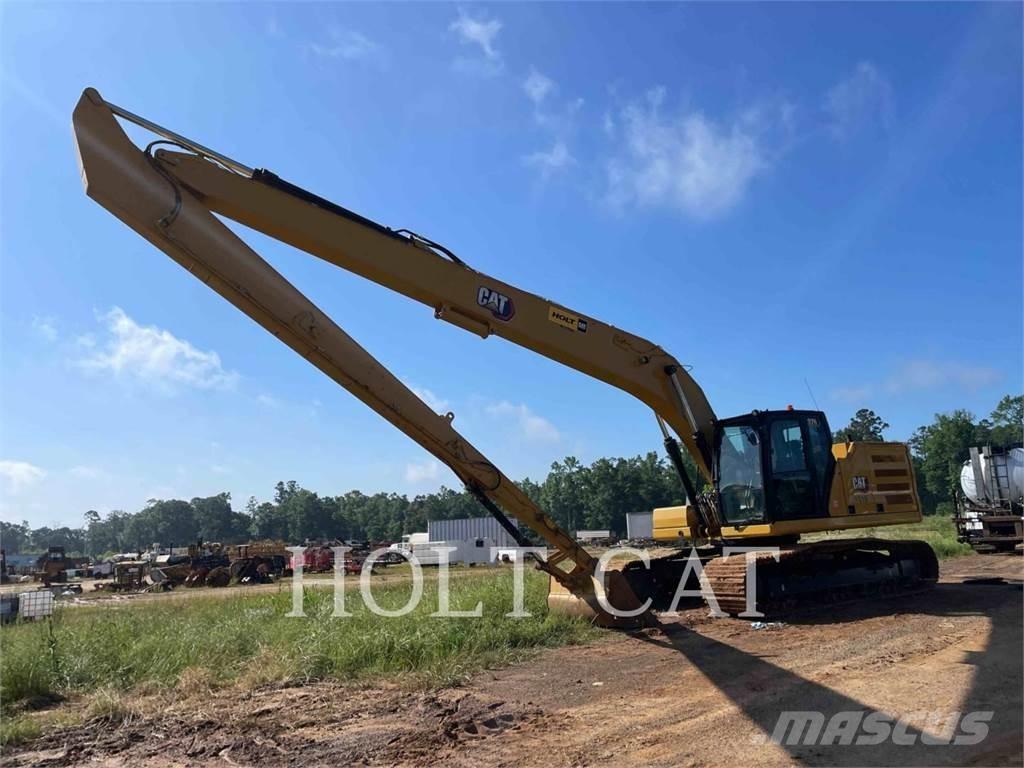 CAT 326 LRF Bandgrävare