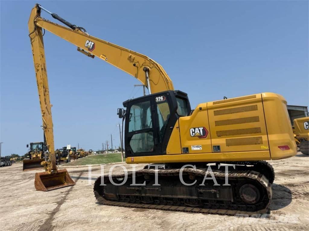 CAT 326 LRF Bandgrävare