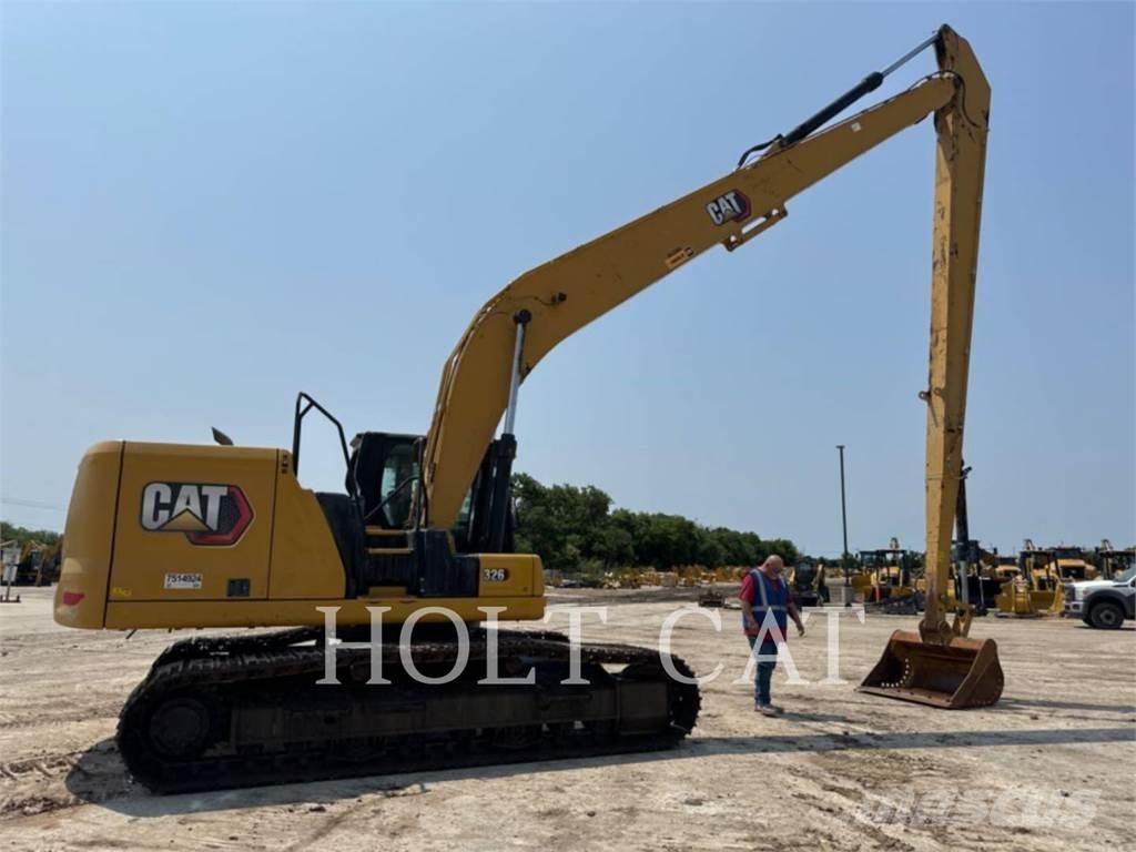 CAT 326 LRF Bandgrävare