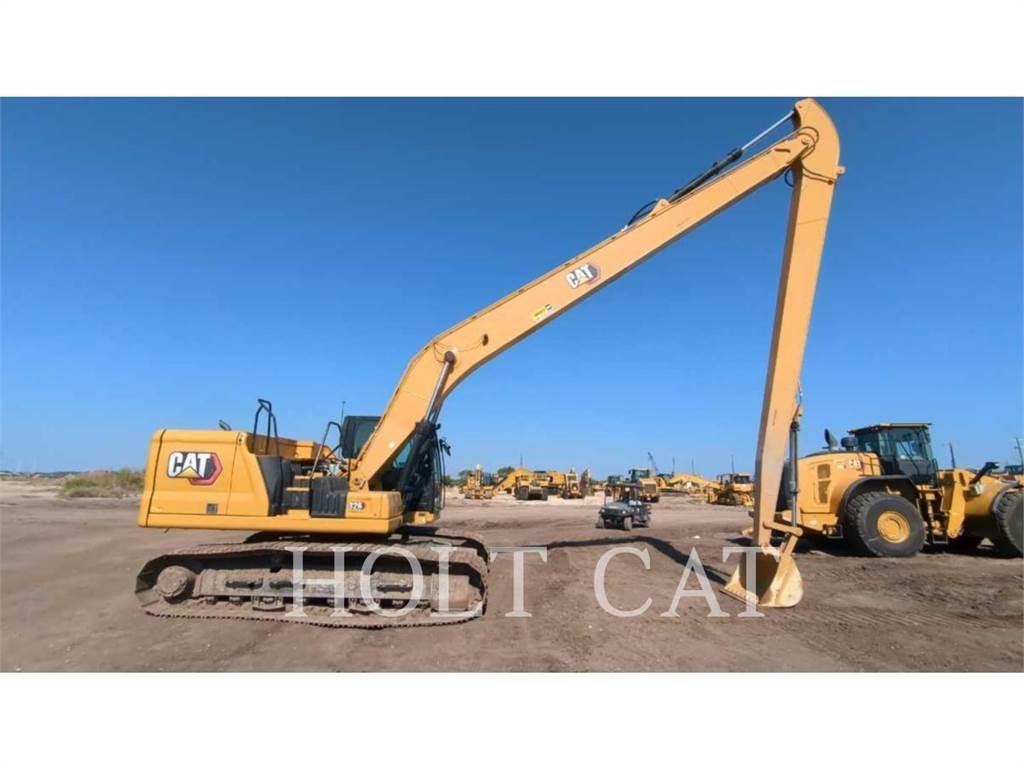 CAT 326 LRF Schaktvagnar