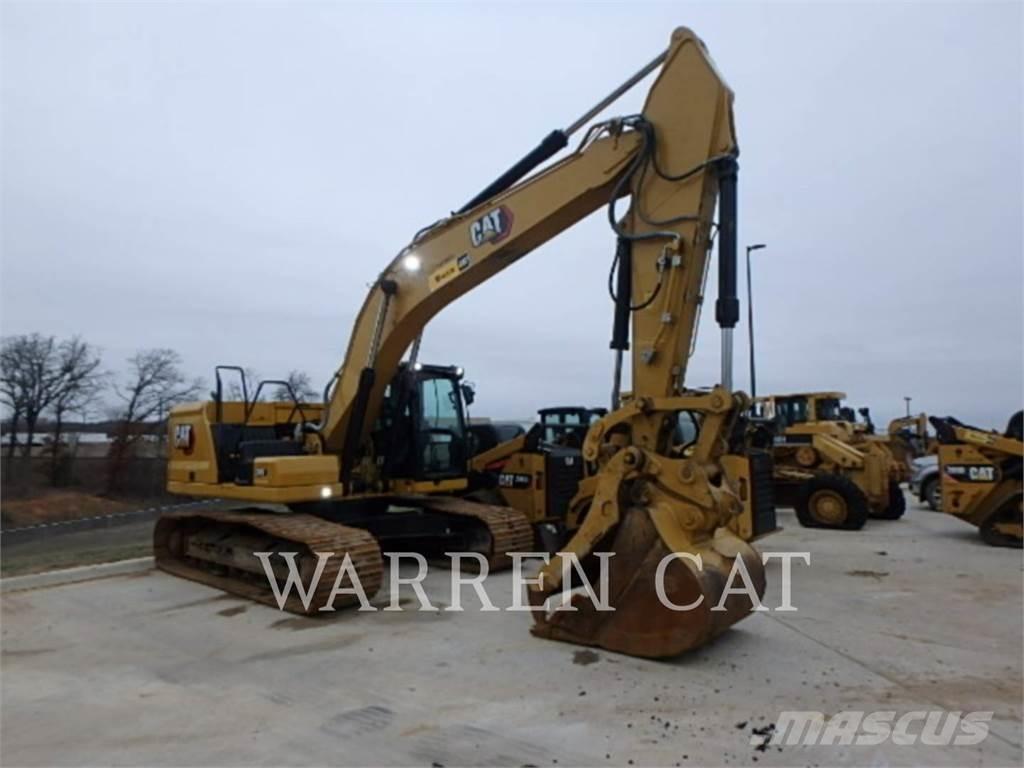 CAT 326 TC Bandgrävare