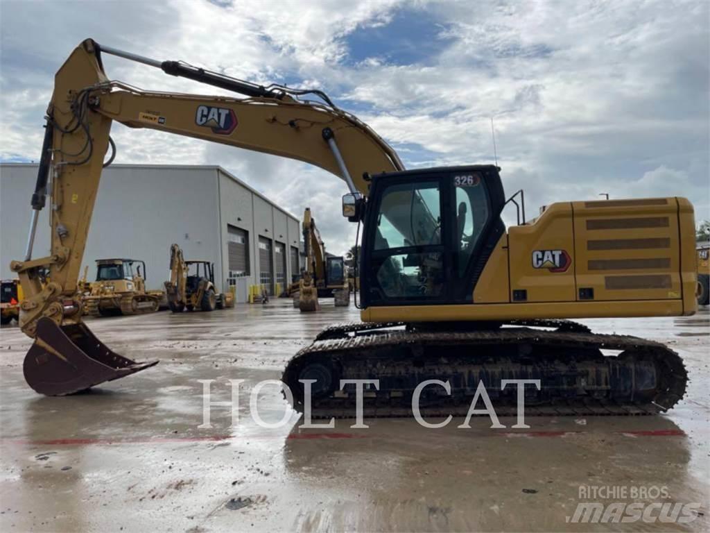 CAT 326 TC Bandgrävare