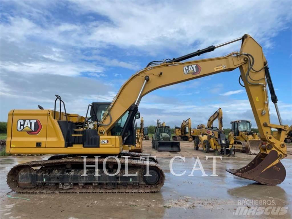 CAT 326 TC Bandgrävare