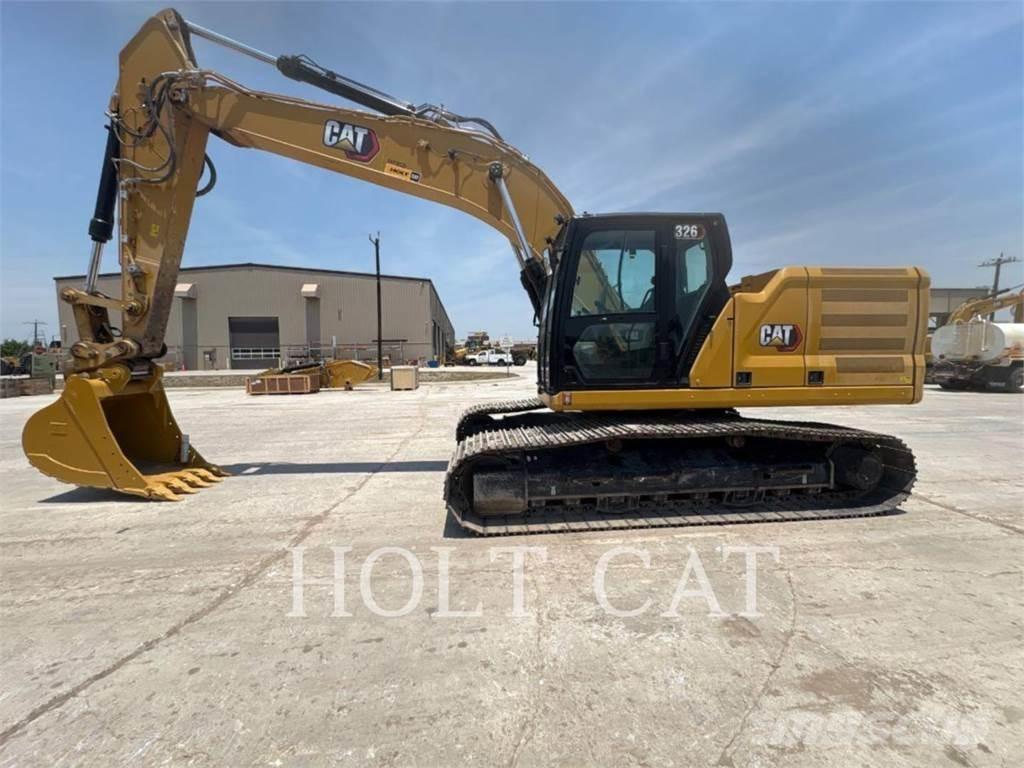 CAT 326 TC Bandgrävare