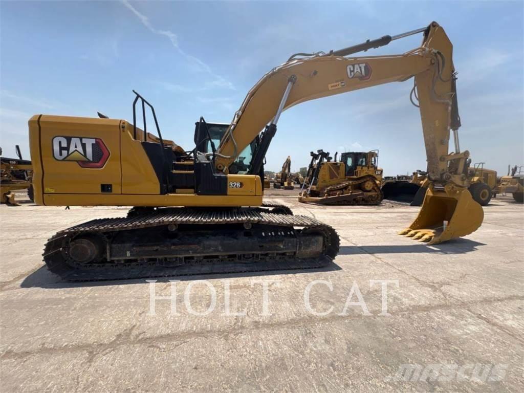 CAT 326 TC Bandgrävare