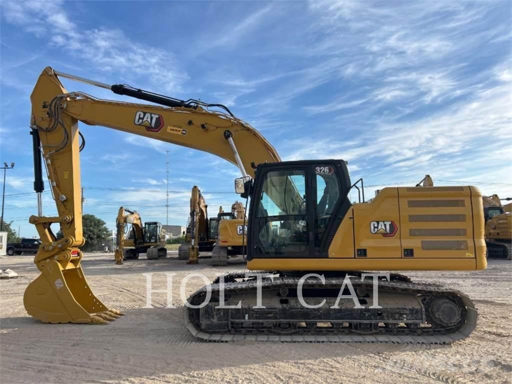 CAT 326 TC Bandgrävare
