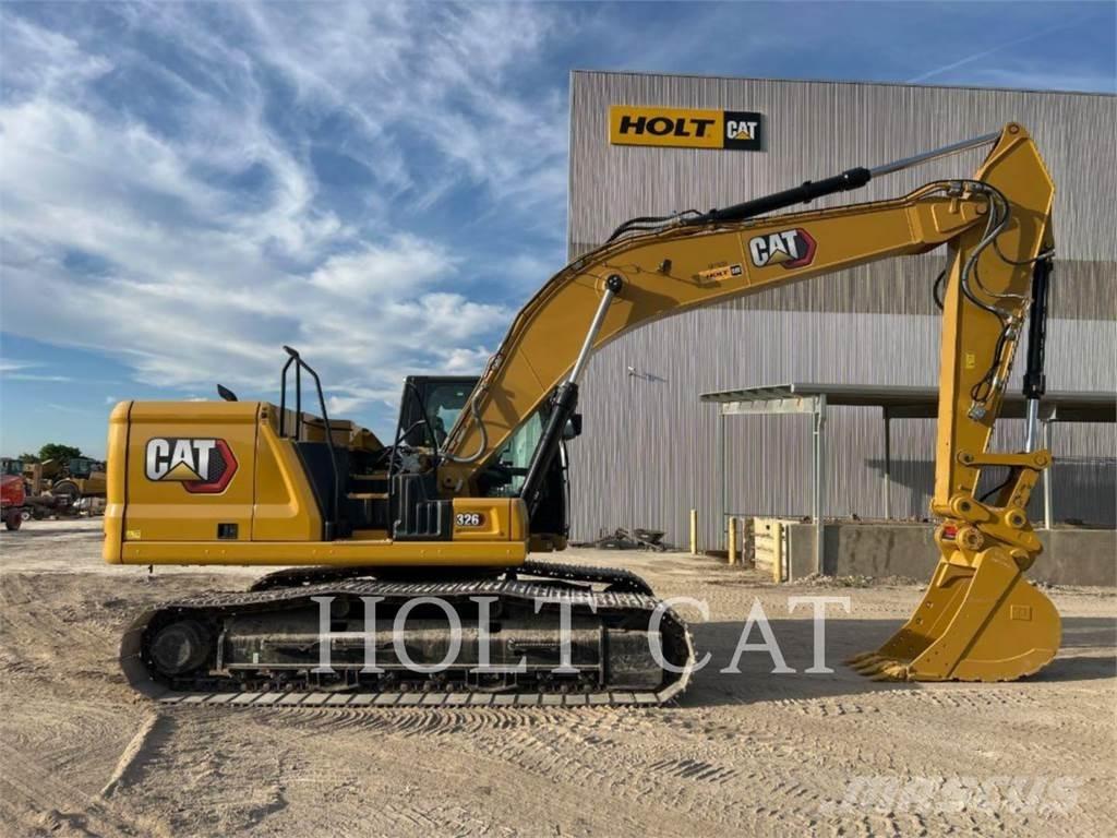 CAT 326 TC Bandgrävare