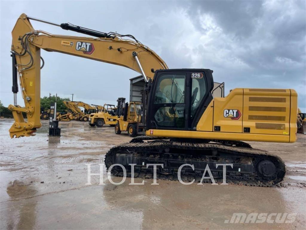CAT 326 TC Bandgrävare