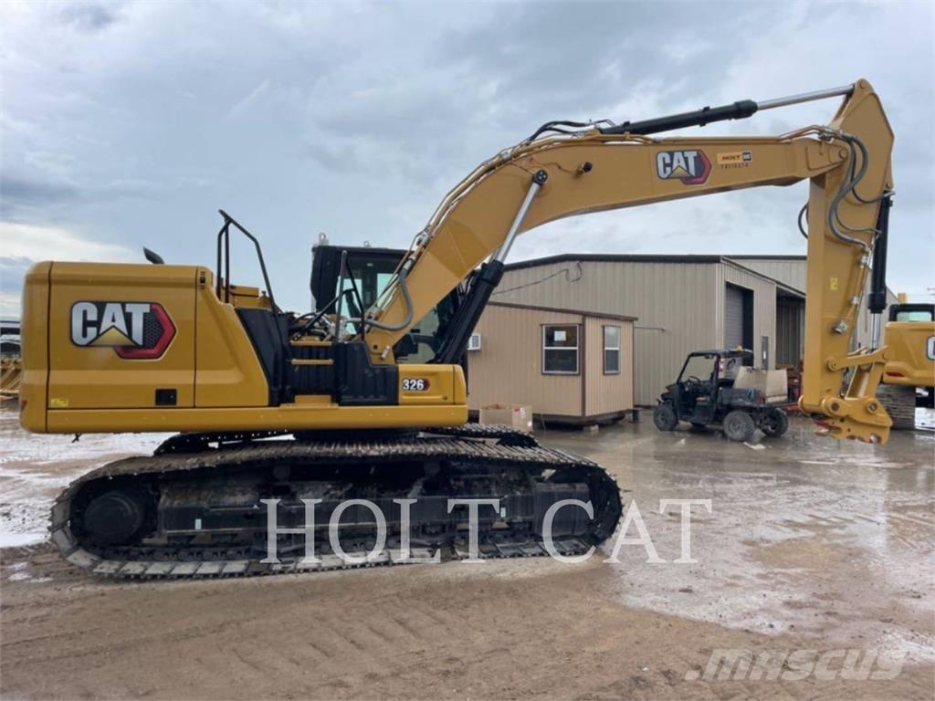CAT 326 TC Bandgrävare