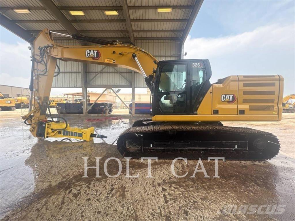 CAT 326 TC Bandgrävare