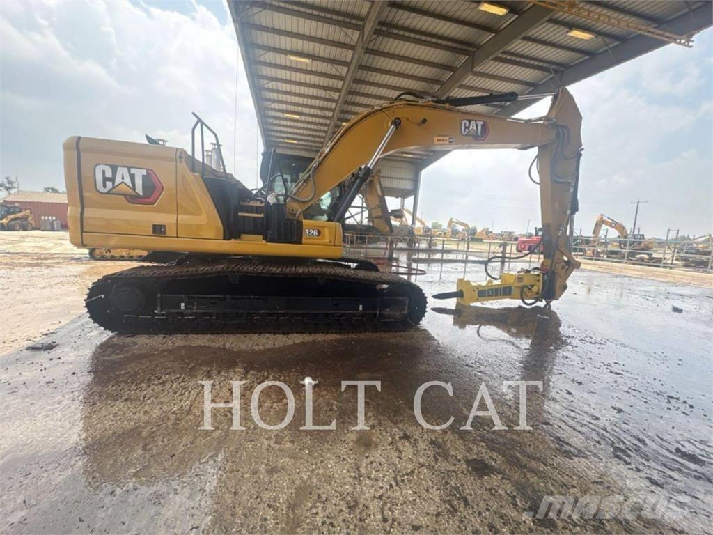 CAT 326 TC Bandgrävare