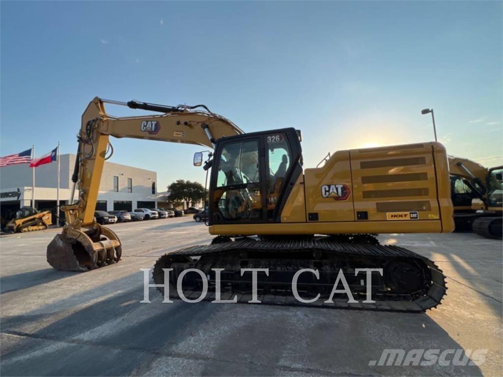 CAT 326 TC Bandgrävare