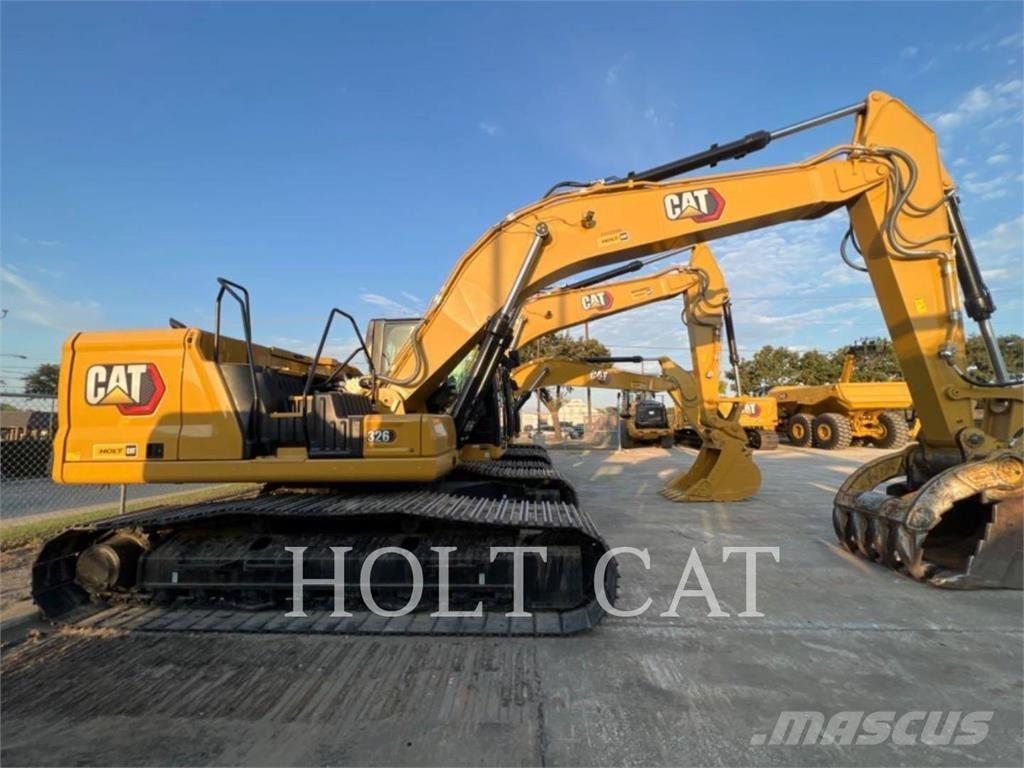 CAT 326 TC Bandgrävare