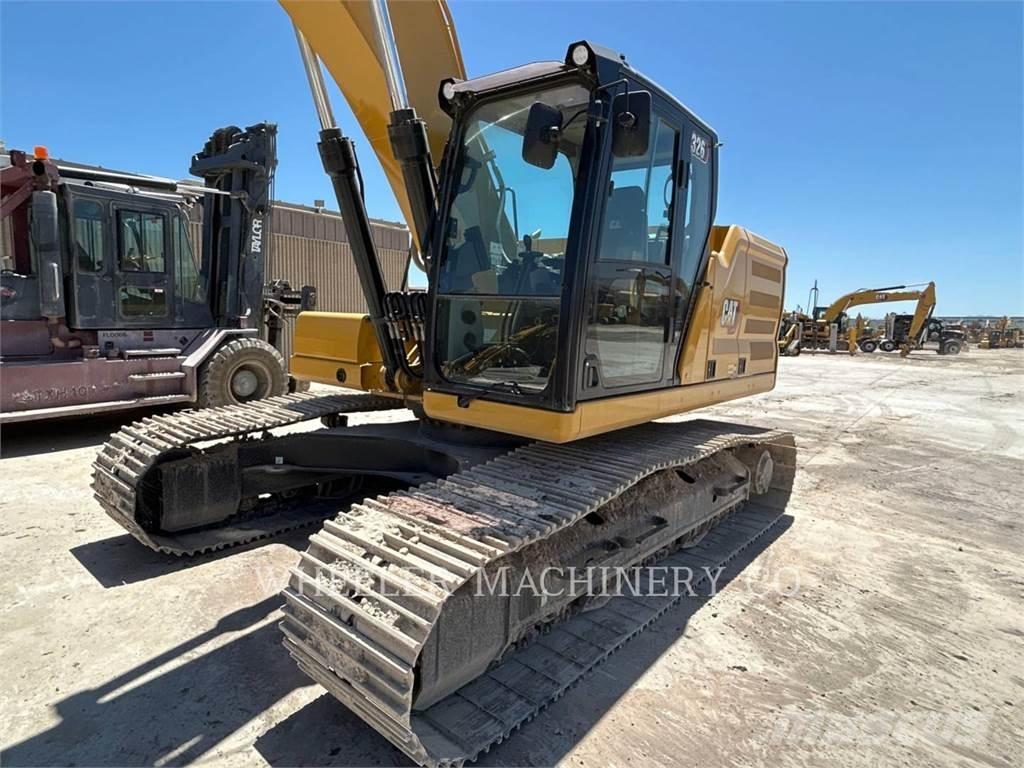 CAT 326 TH Bandgrävare