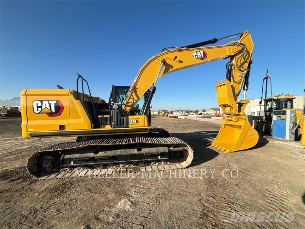 CAT 326 TH Bandgrävare