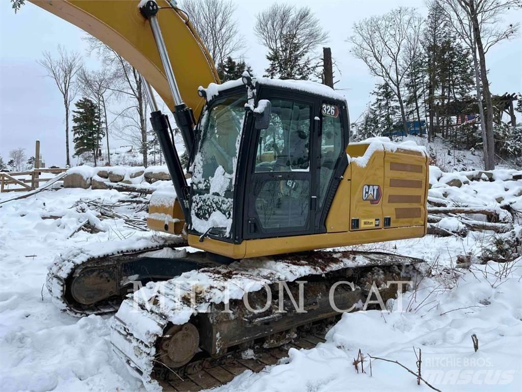 CAT 32607 Bandgrävare