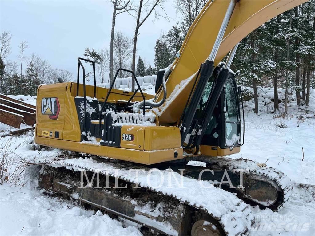 CAT 32607 Bandgrävare