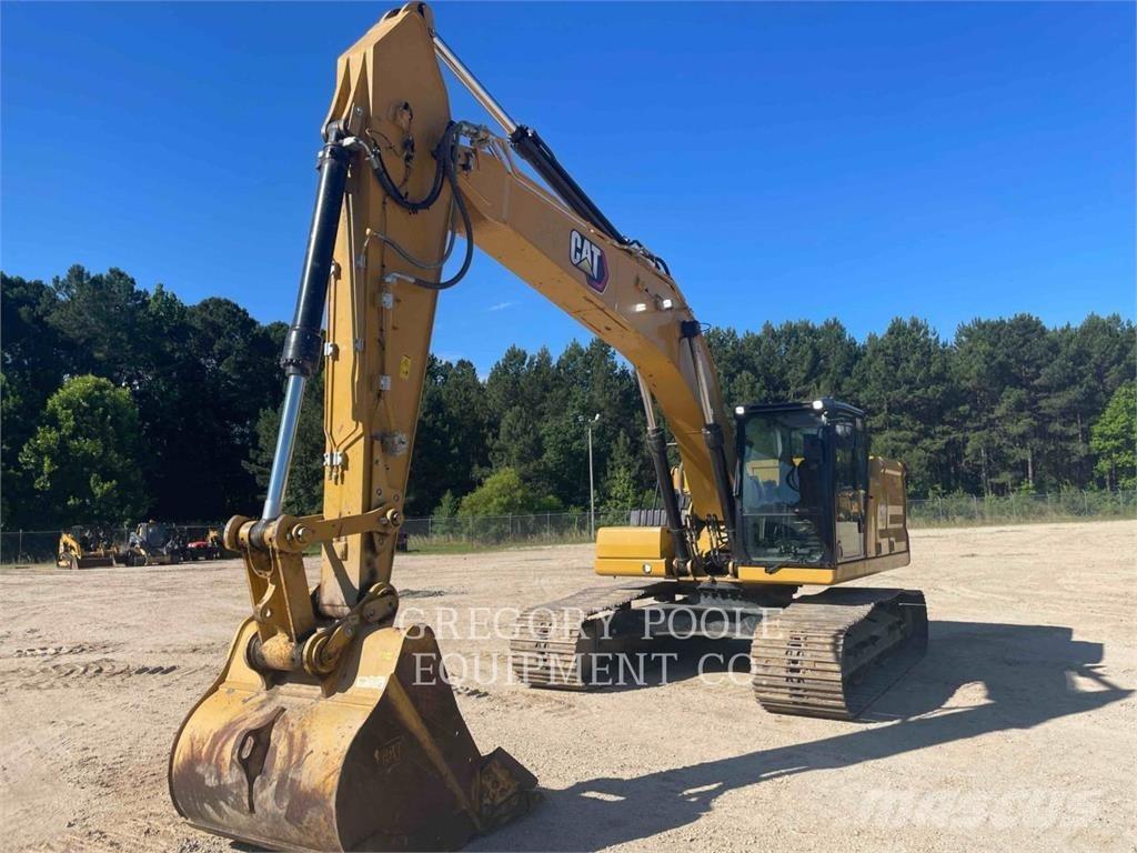 CAT 32607 Bandgrävare