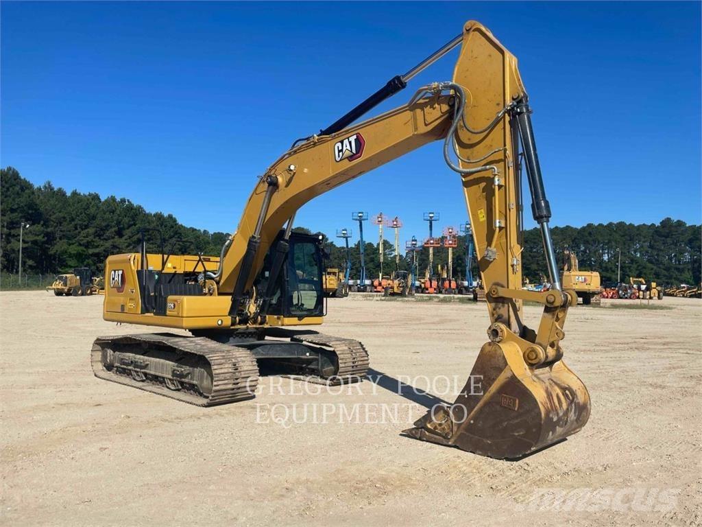 CAT 32607 Bandgrävare
