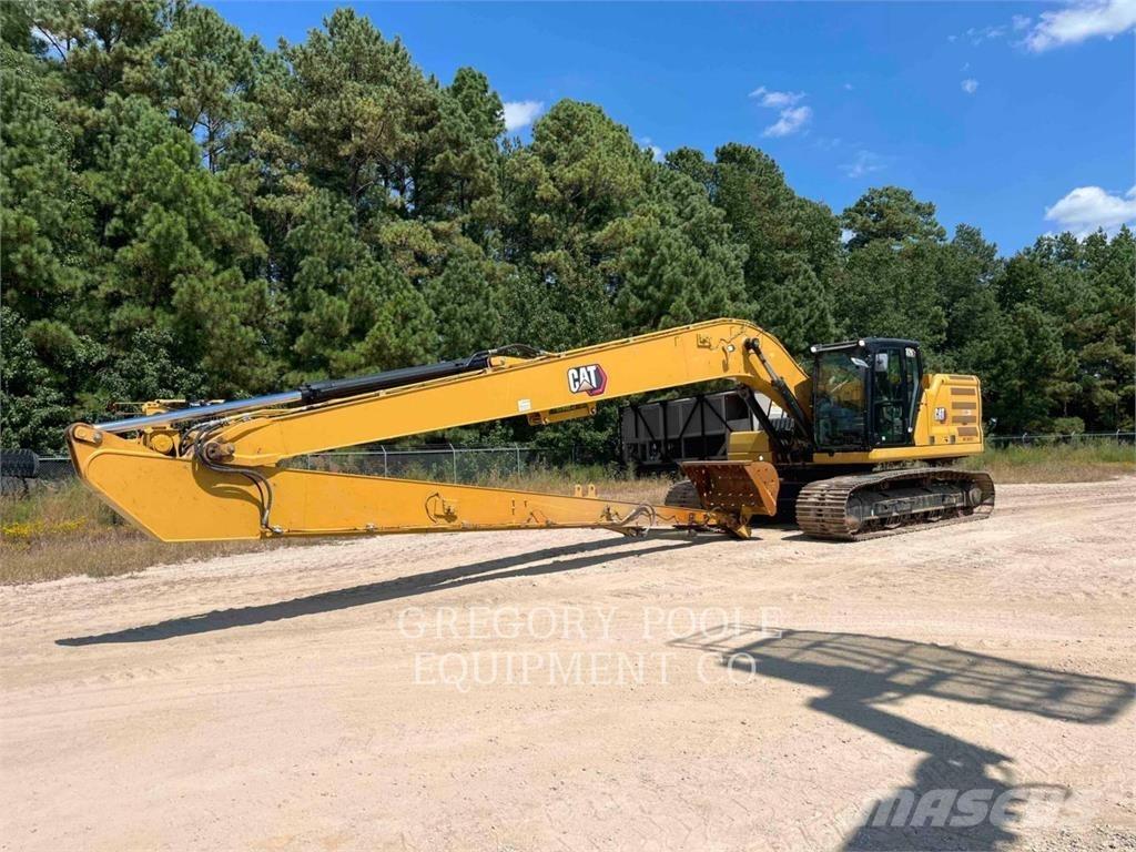 CAT 32607 Bandgrävare