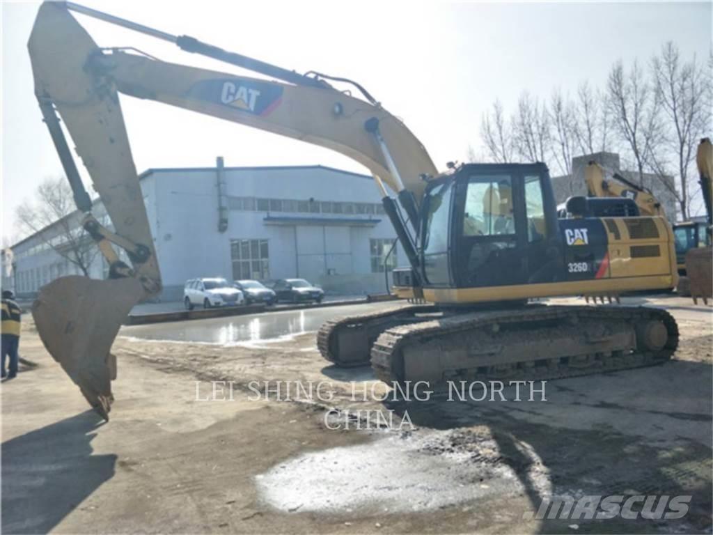 CAT 326D2L Bandgrävare