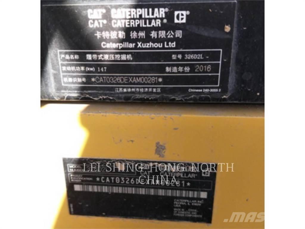 CAT 326D2L Bandgrävare