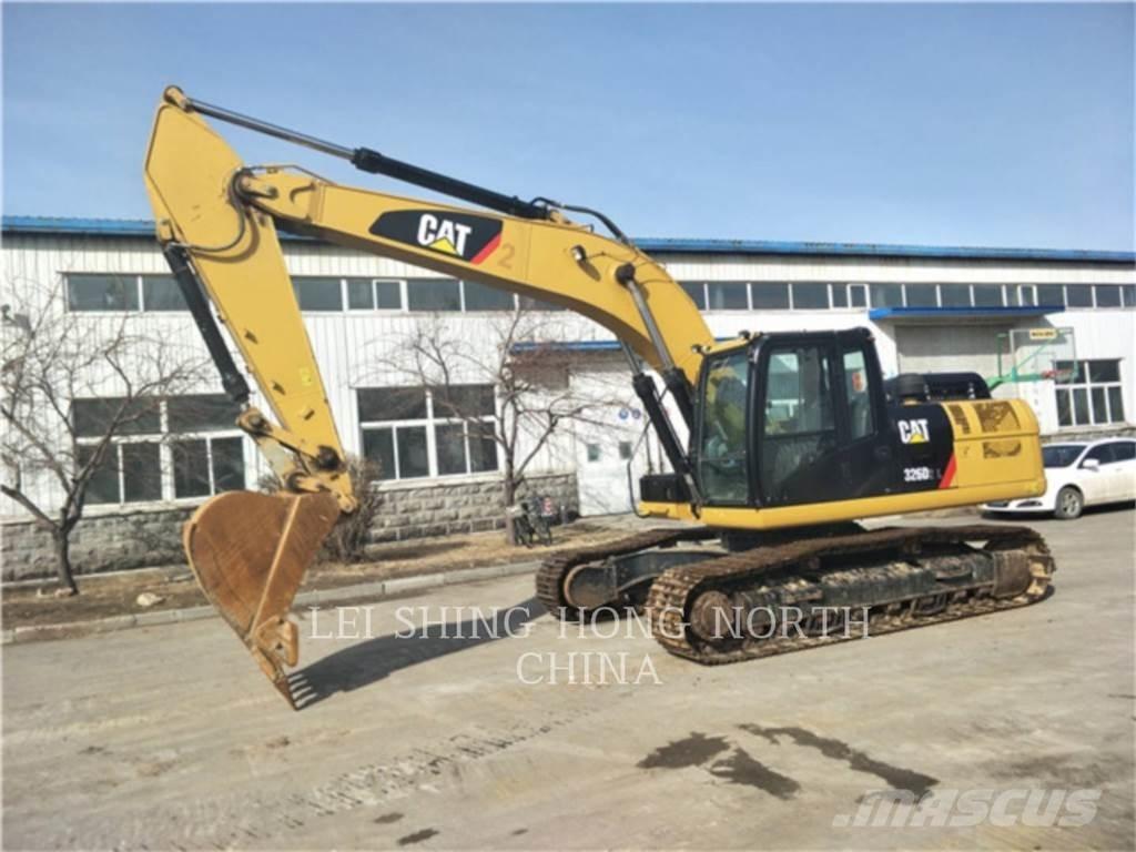 CAT 326D2L Bandgrävare