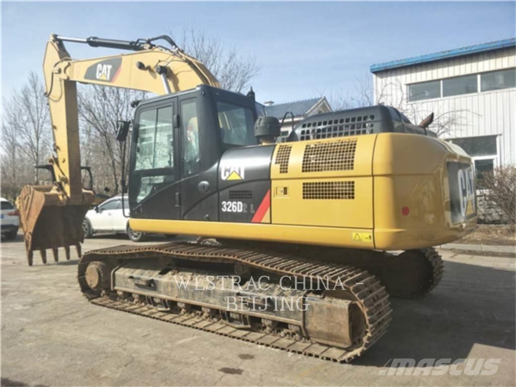 CAT 326D2L Bandgrävare