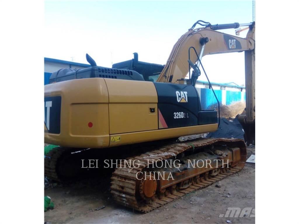 CAT 326D2L Bandgrävare