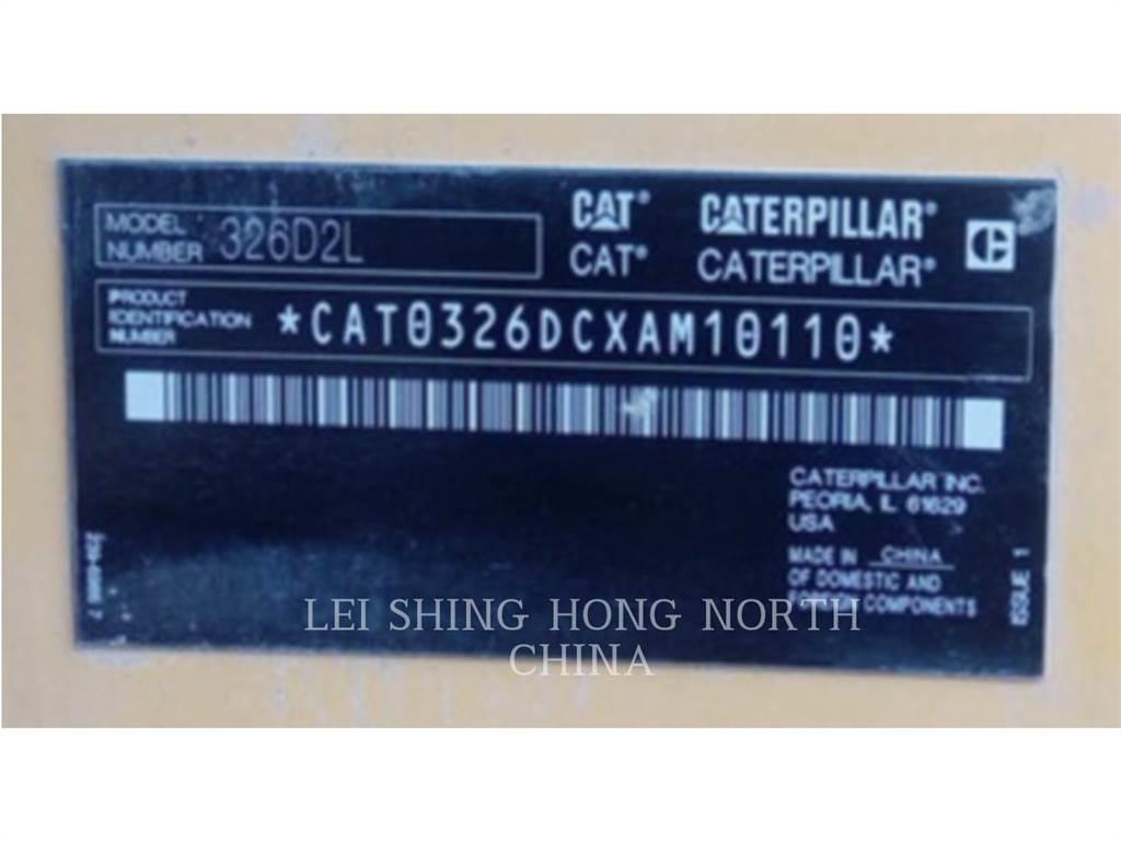 CAT 326D2L Bandgrävare