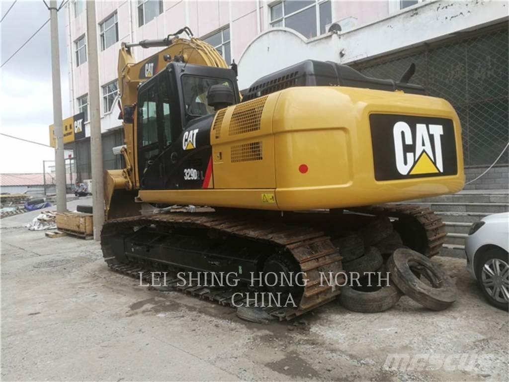 CAT 326D2L Bandgrävare
