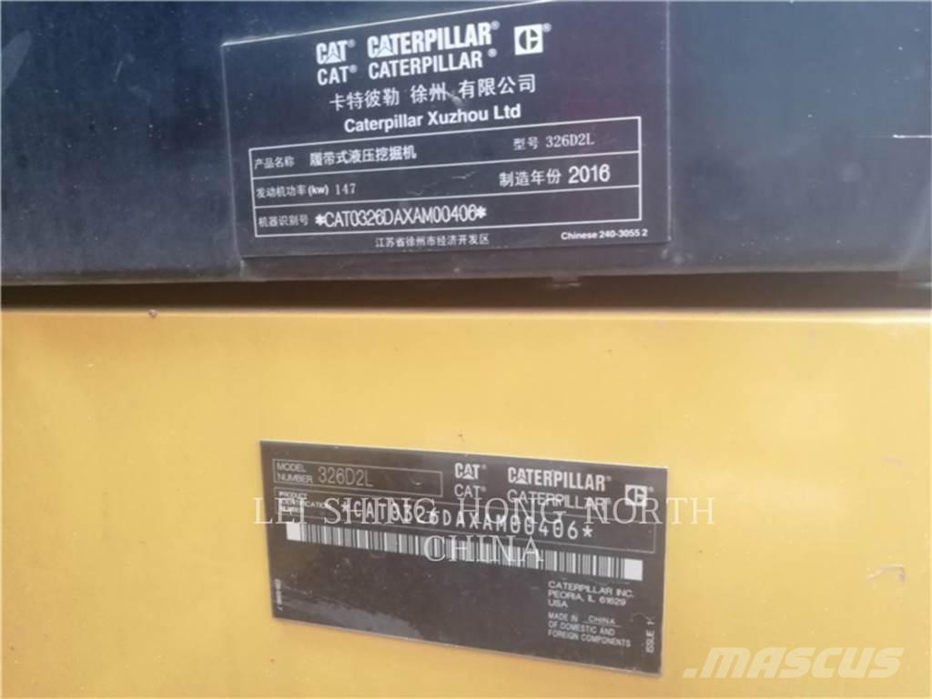 CAT 326D2L Bandgrävare